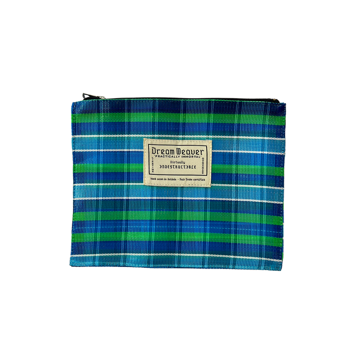 The Anywhere Accessories Case - Island Plaid