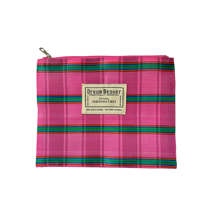 The Anywhere Accessories Case - Watermelon Patch Plaid