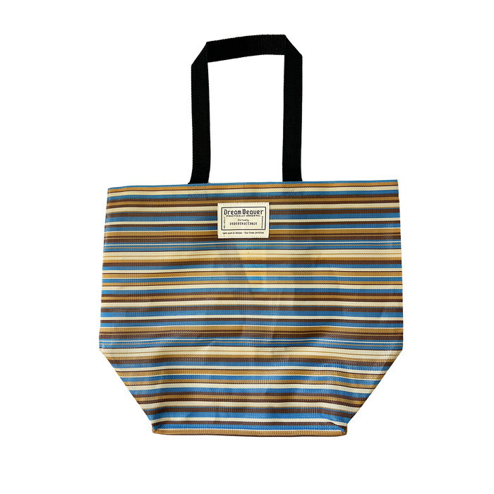 The Bodega Market Bag - Baja Stripe