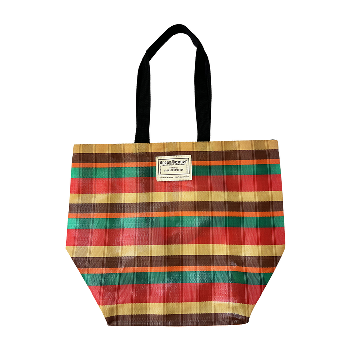 The Bodega Market Bag - Canyon Stripe