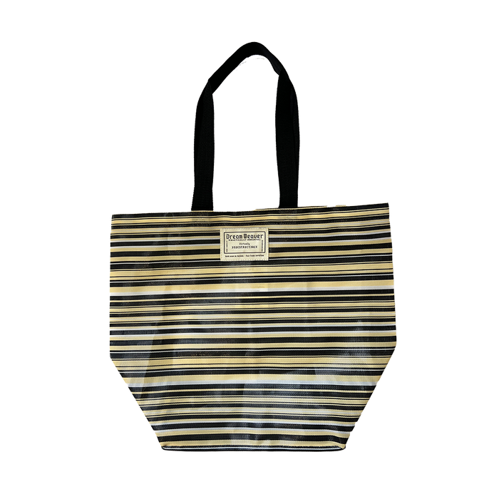 The Bodega Market Bag - Le Marais Stripe