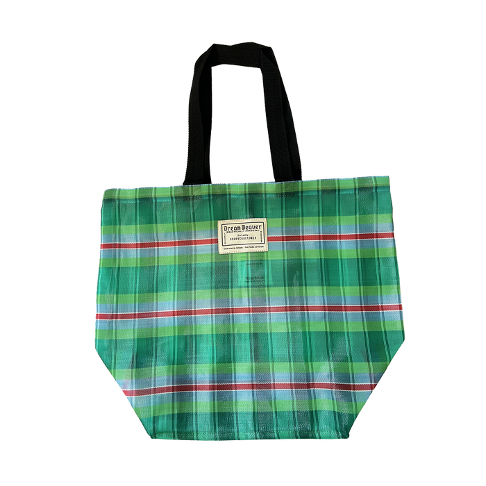The Bodega Market Bag - Picnic Stripe