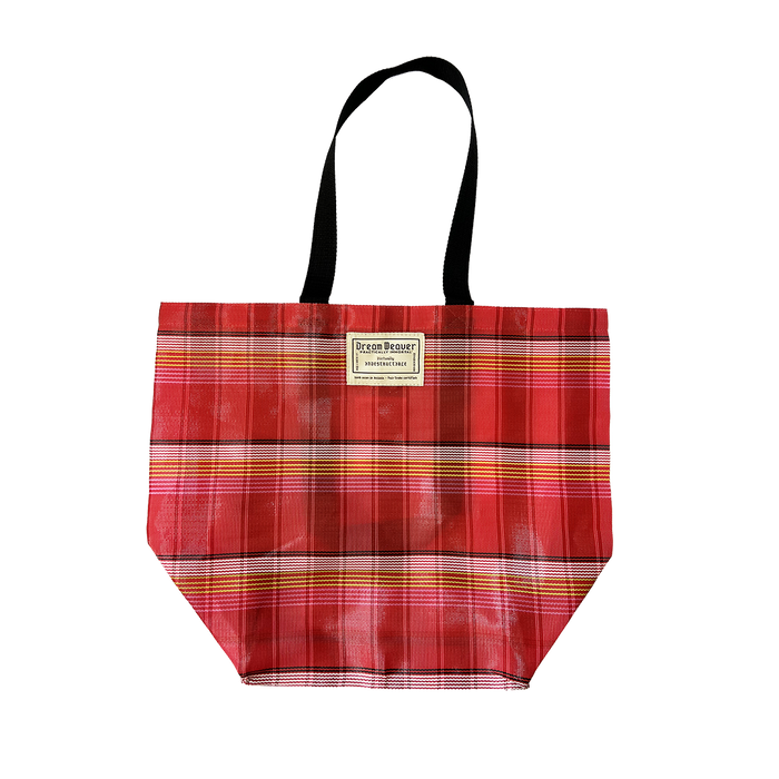 The Bodega Market Bag - Rio Stripe