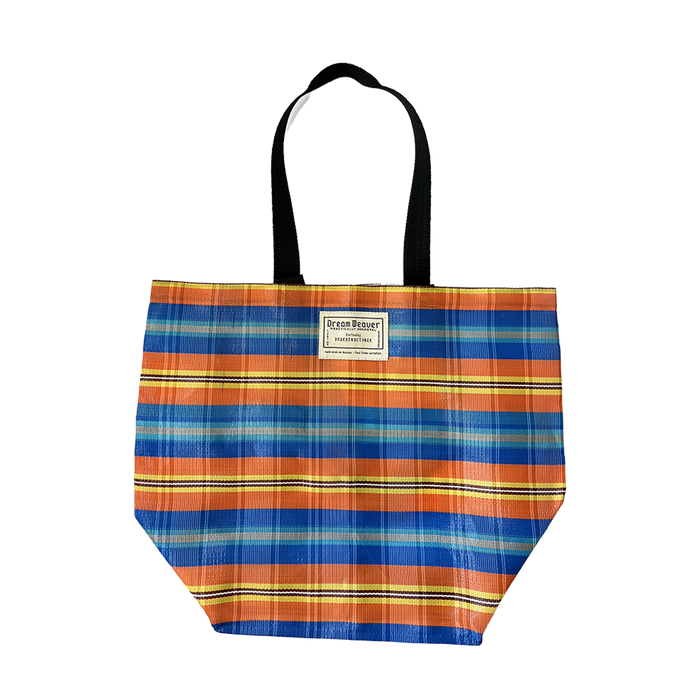 The Bodega Market Bag - Sunset Stripe