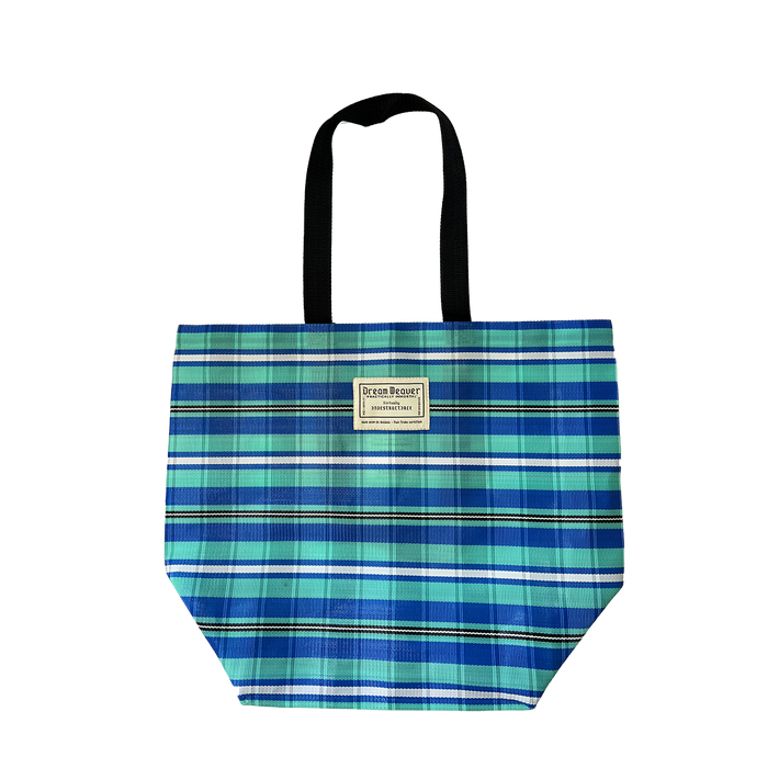 The Bodega Market Bag - Tahoe Stripe