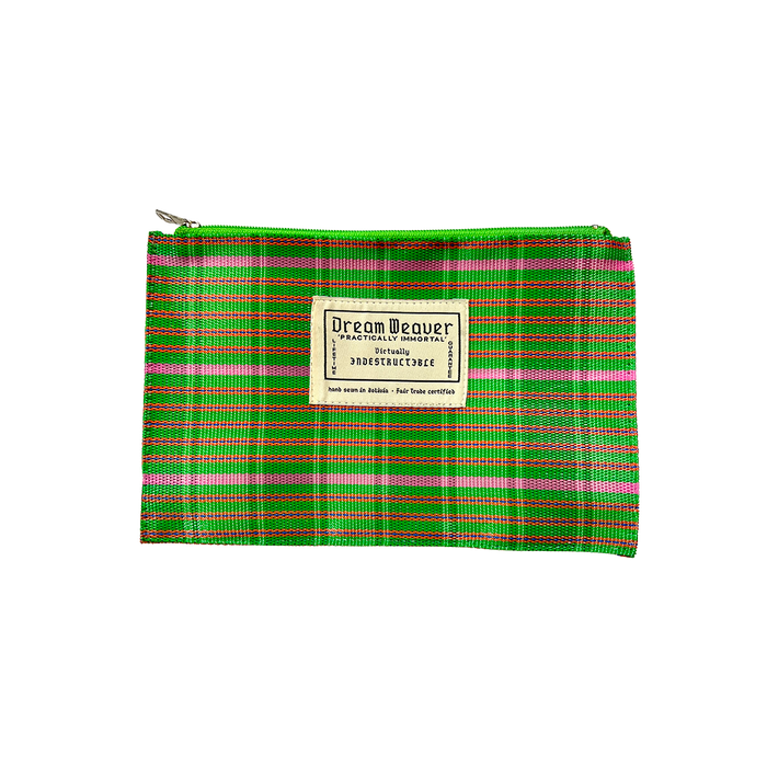 The Capsule Pencil Case - Picnic Plaid