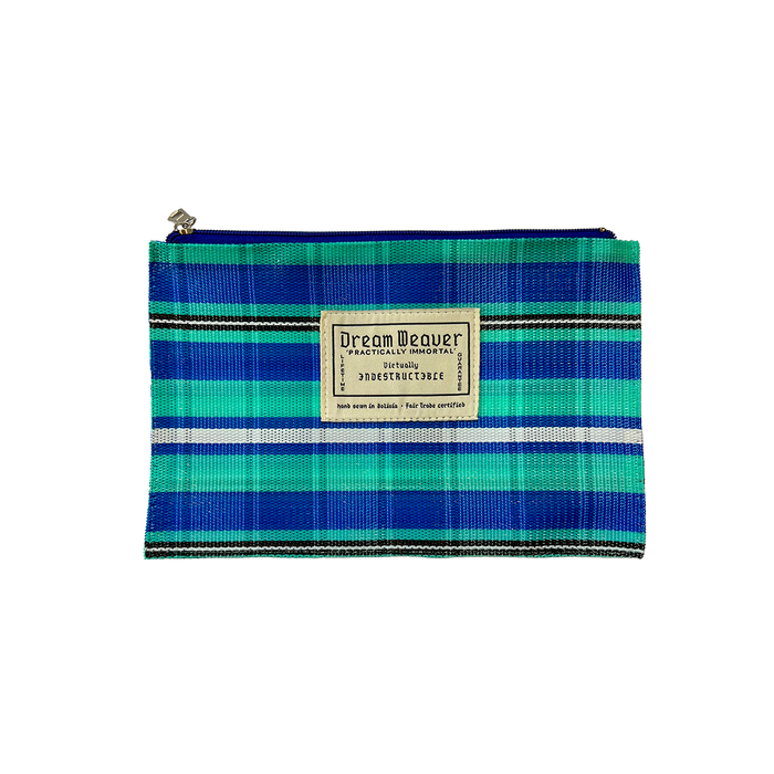 The Capsule Pencil Case - Tahoe Stripe