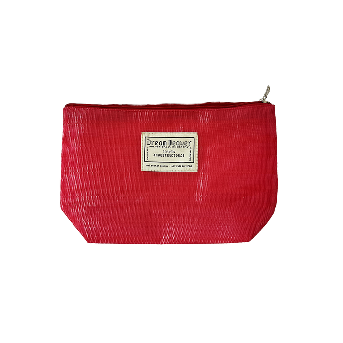 The Ditty Personal Incidentals Bag - Holiday Red
