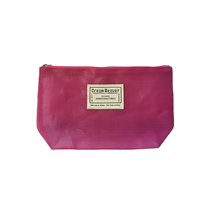 The Ditty Personal Incidentals Bag - Paradise Pink