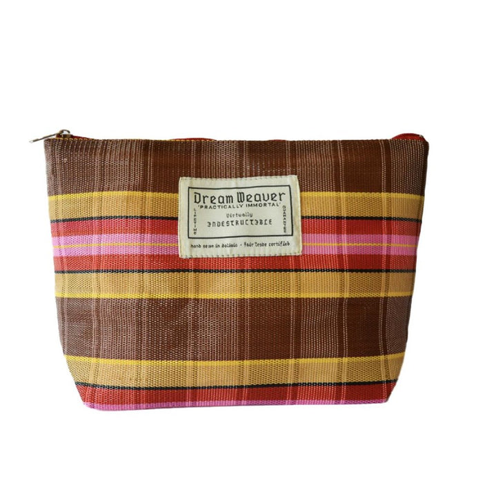 The Ditty Personal Incidentals Bag - Park Stripe