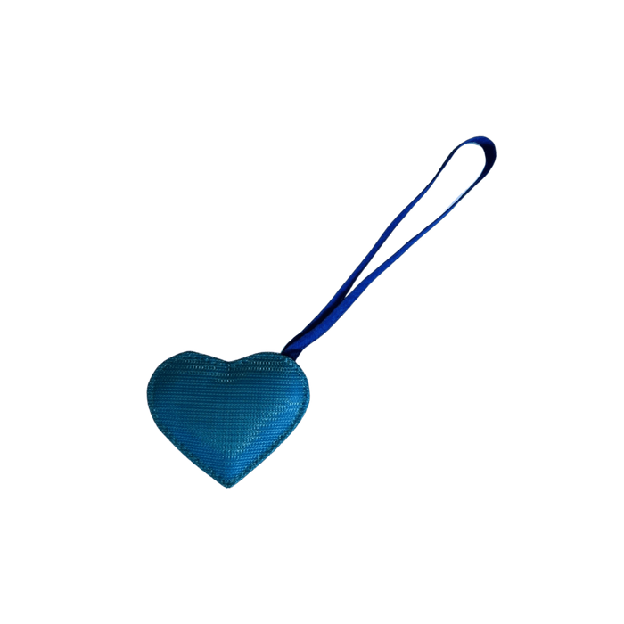The Puffed Heart - Pool Blue