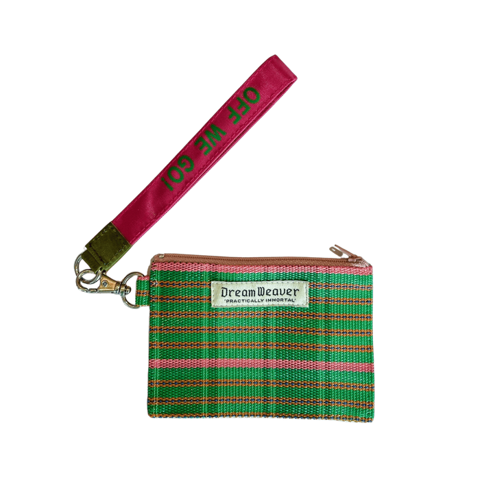 The Strap Happy Wristlet with Phone Carrier - Picnic Plaid