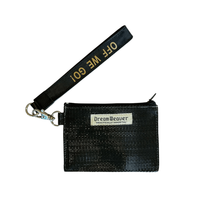 The Strap Happy Wristlet with Phone Carrier - Village Black