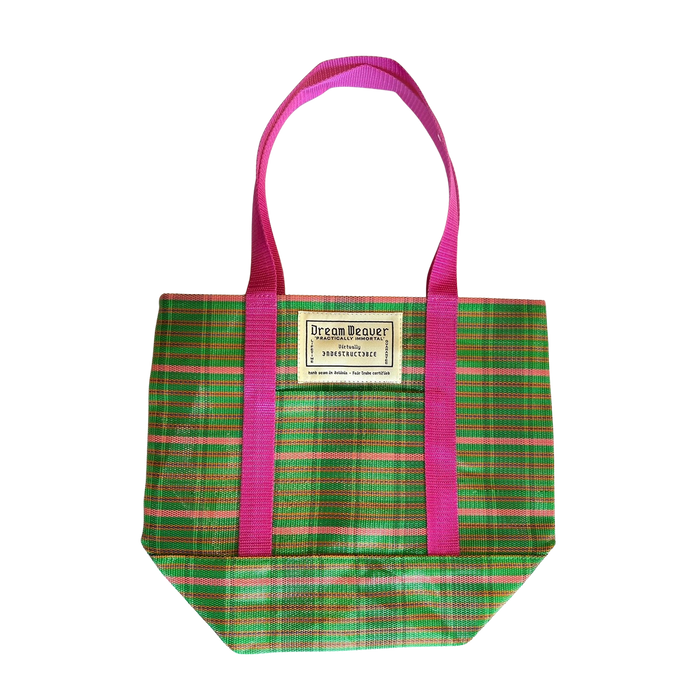 The Mighty Mini Lunch Tote - Picnic Plaid