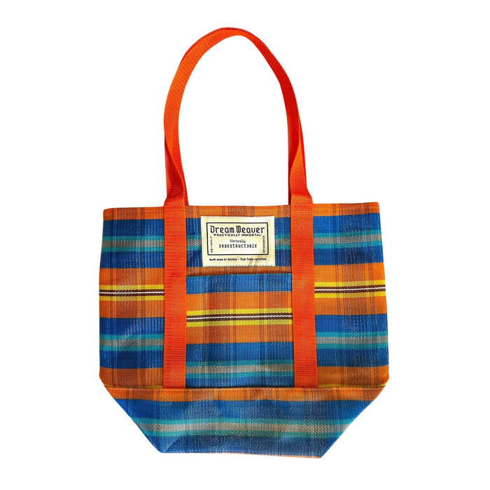 The Mighty Mini Lunch Tote - Sunset Stripe