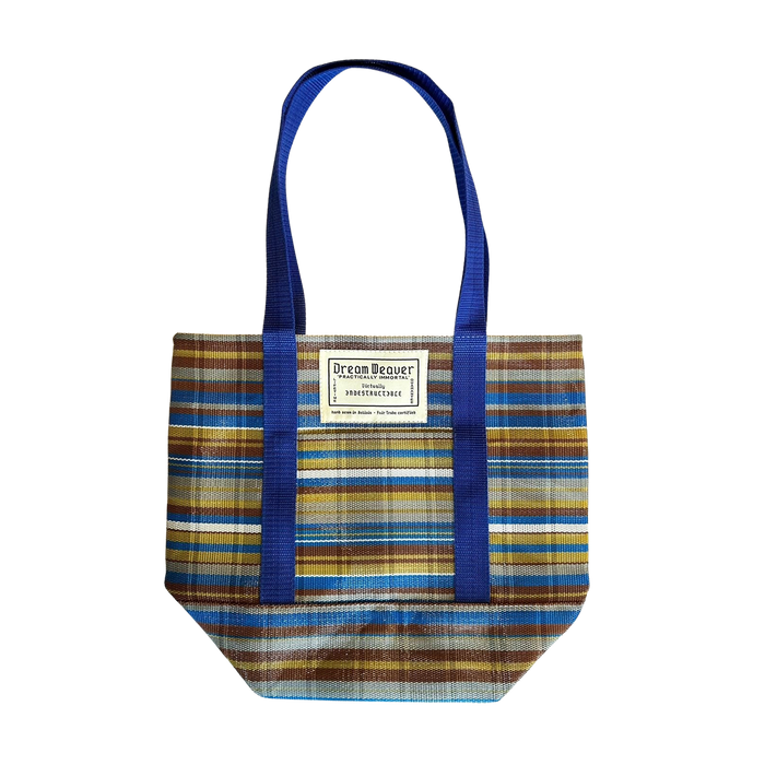 The Mighty Mini Lunch Tote - Baja Stripe