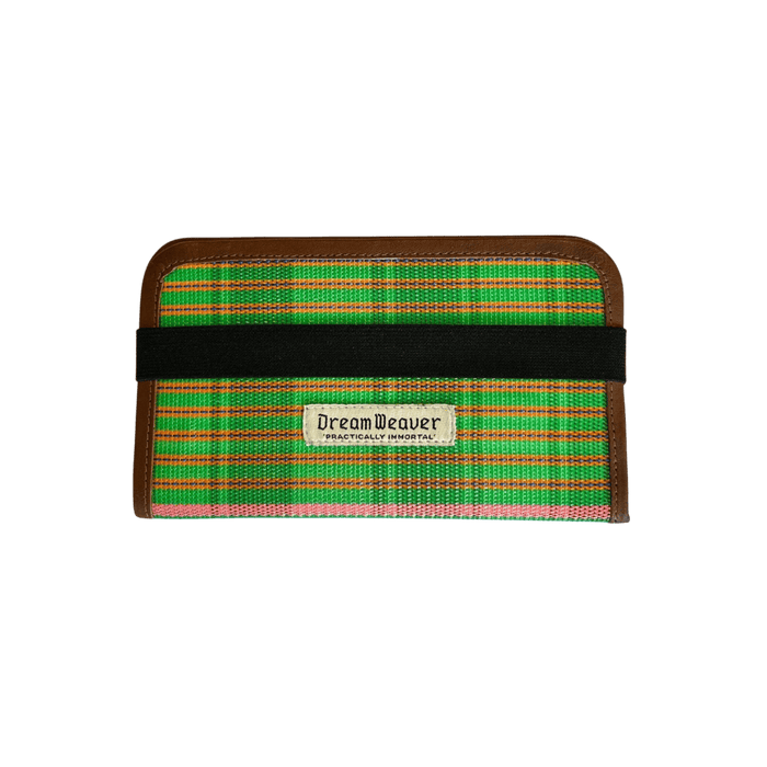The Bandit - Snap-band Wallet and Phone Case - Picnic Plaid