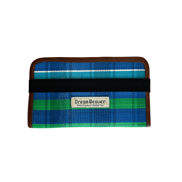 The Bandit - Snap-band Wallet and Phone Case - Island Plaid