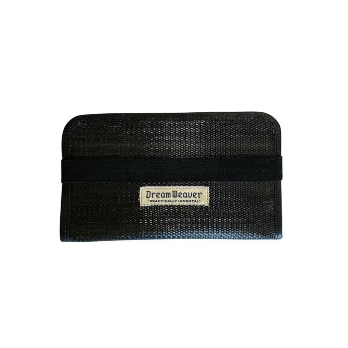 The Bandit - Snap-band Wallet and Phone Case - Village Black