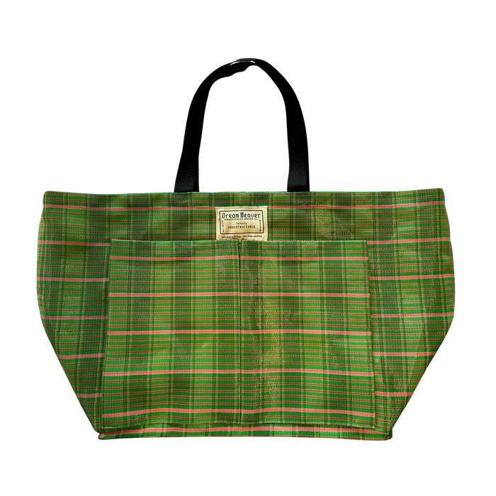 The Big Haul - Beach Tote - Picnic Plaid