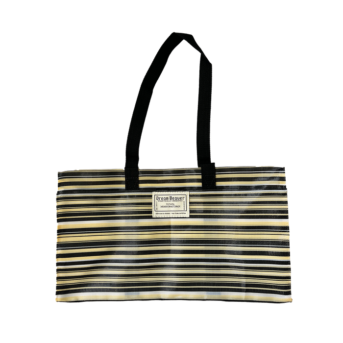 The Explorer Carryall Duffel Bag - Le Marais Stripe