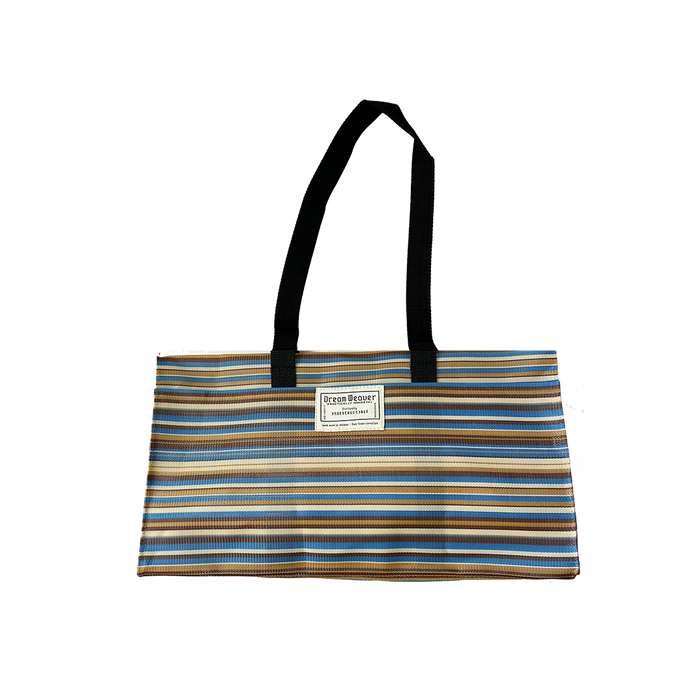 The Explorer Carryall Duffel Bag - Baja Stripe