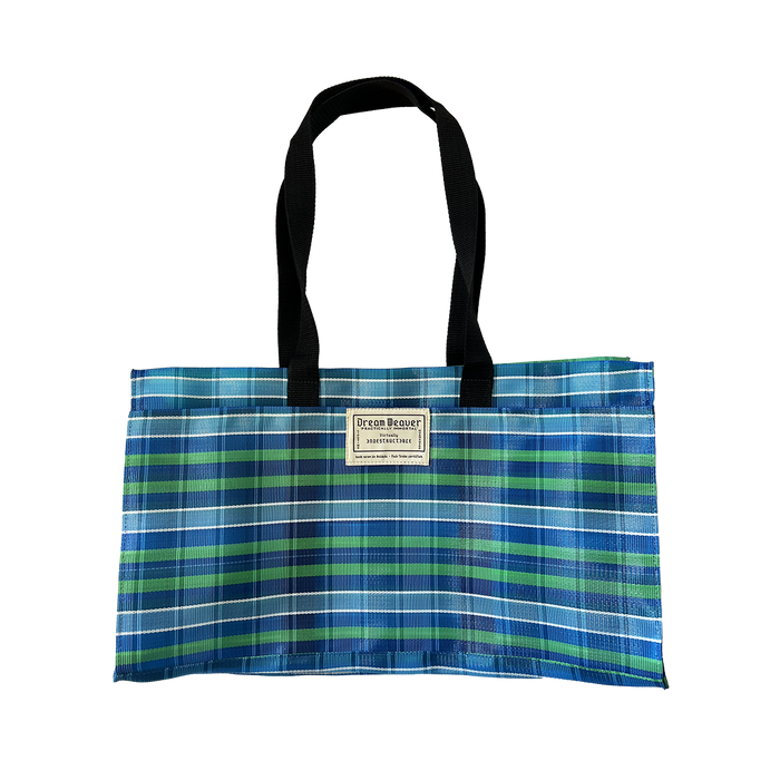 The Explorer Carryall Duffel Bag - Island Plaid