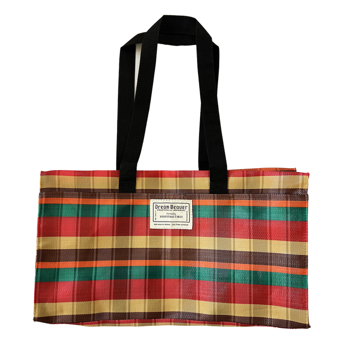 The Explorer Carryall Duffle Bag - Canyon Stripe