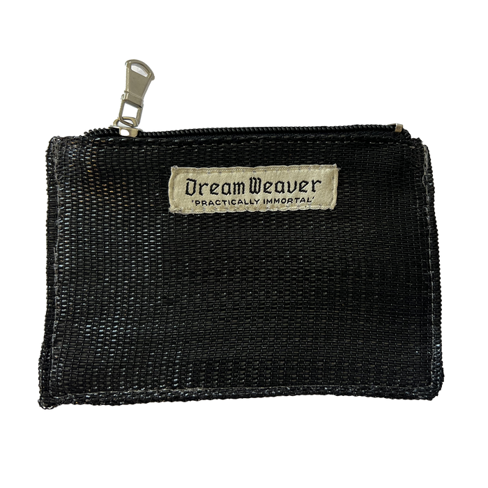 The Pocket Cards N' Currency Zip - Village Black