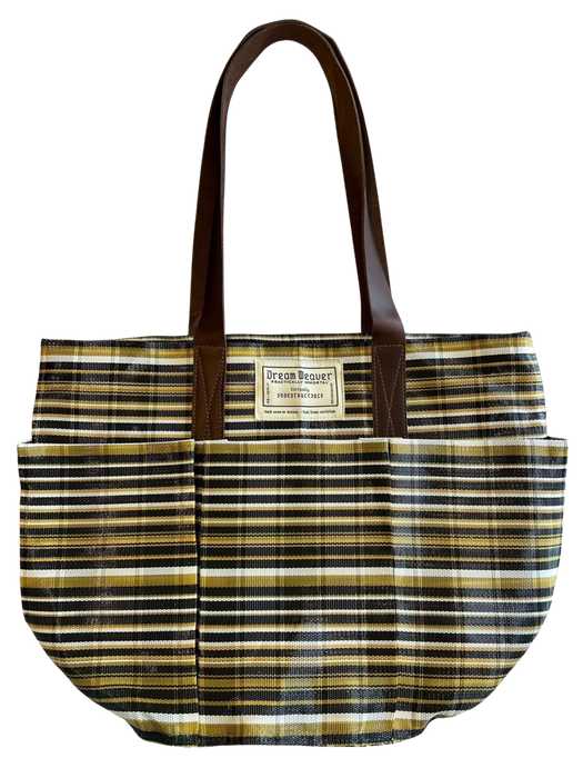 The B3 Heritage - Leather Straps - La Marias Stripe