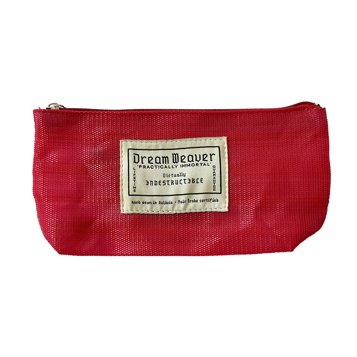 The Kit Minimal Essentials Bag - Holiday Red