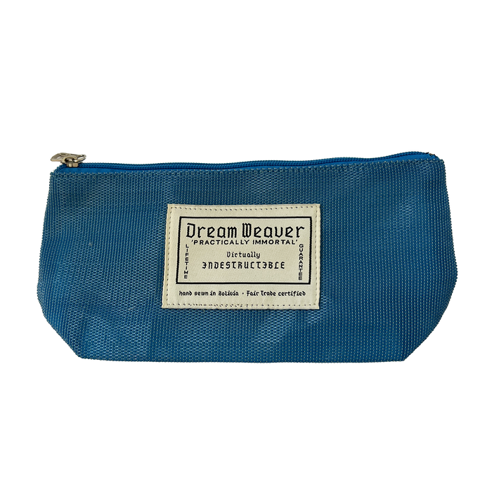 The Kit Minimal Essentials Bag - Pool Blue