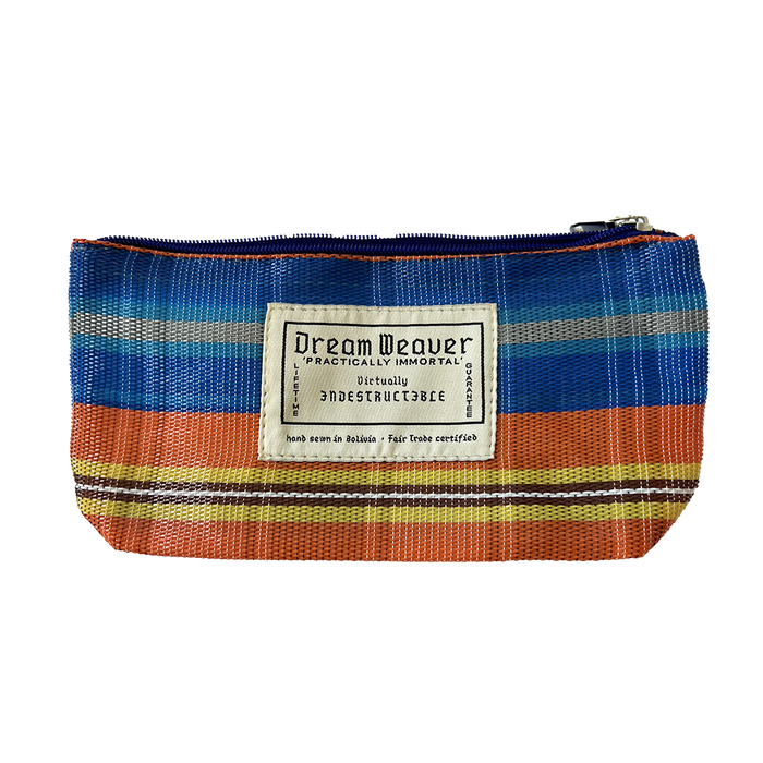 The Kit Minimal Essentials Bag - Sunset Stripe