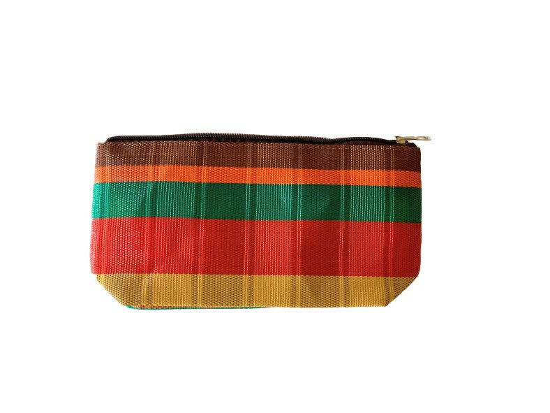 The Kit Minimal Essentials Bag - Canyon Stripe