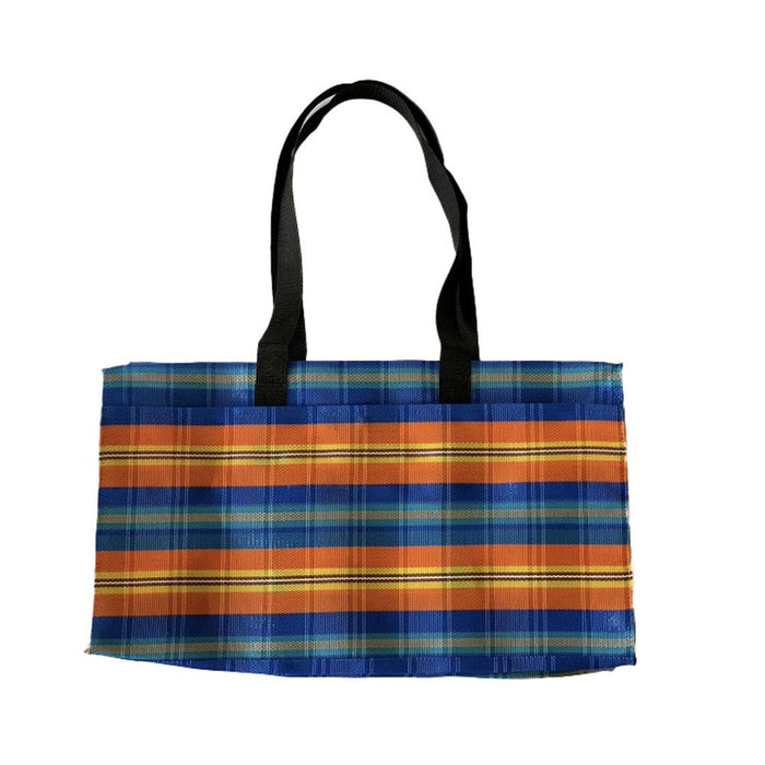 The Explorer Carryall Duffle Bag - Sunset Stripe