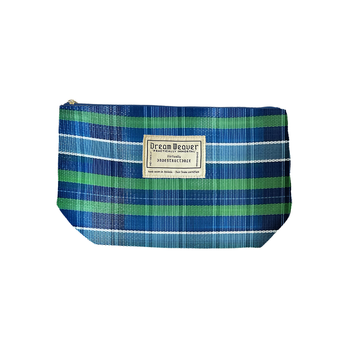 The Ditty Personal Incidentals Bag - Island Plaid