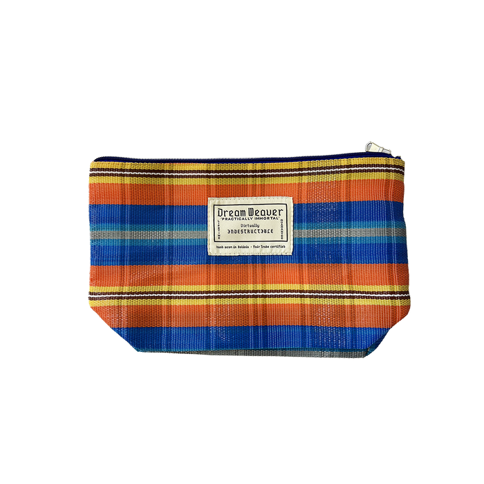 The Ditty  Personal Incidentals Bag - Sunset Stripe