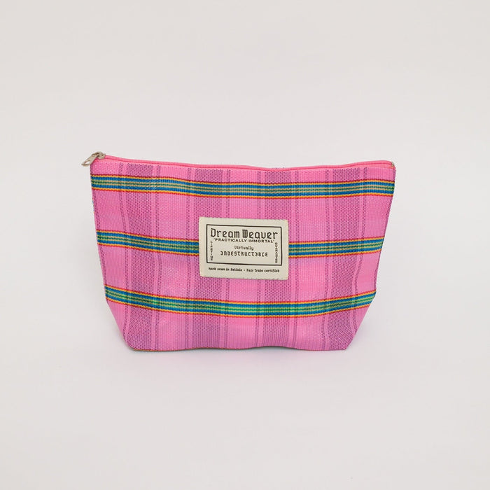 The Ditty Personal Incidentals Bag - Watermelon Patch Plaid