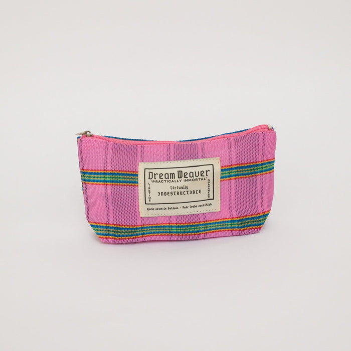 The Kit Minimal Essentials Bag - Watermelon Patch Plaid