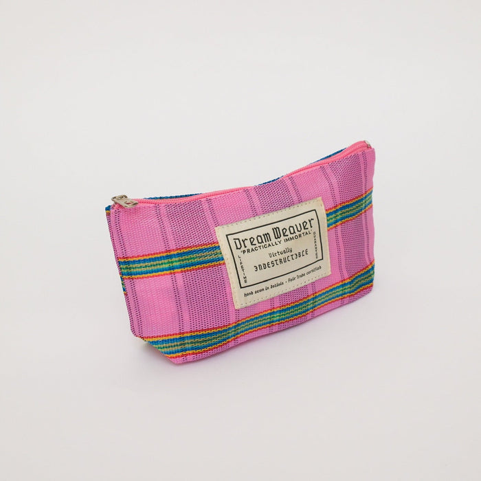 The Kit Minimal Essentials Bag - Watermelon Patch Plaid