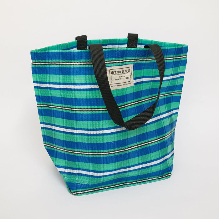 The Bodega Market Bag - Tahoe Stripe