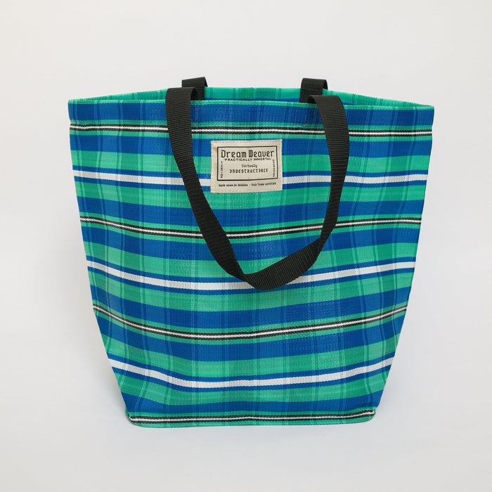 The Bodega Market Bag - Tahoe Stripe