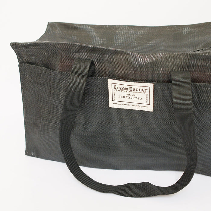 The Explorer Carryall Duffel Bag - Village Black