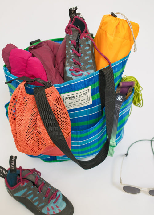 The B3 Best Buddy Bag - Island Plaid
