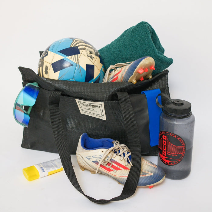 The Explorer Carryall Duffel Bag - Village Black