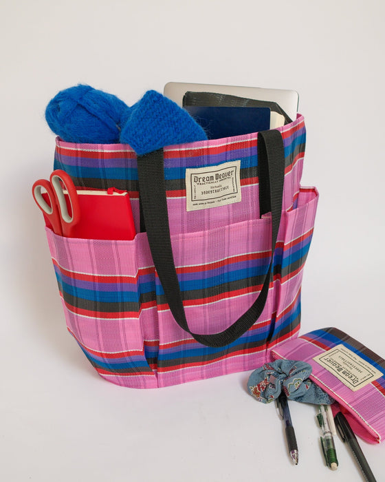 The B3 Best Buddy Bag - Bubble Gum Stripe