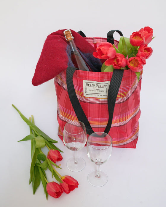 The Bodega Market Bag - Rio Stripe