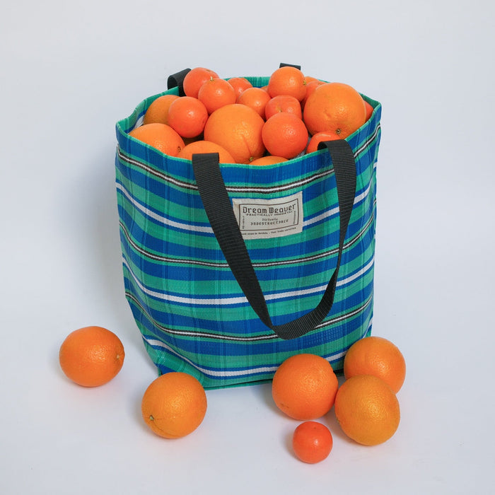 The Bodega Market Bag - Tahoe Stripe