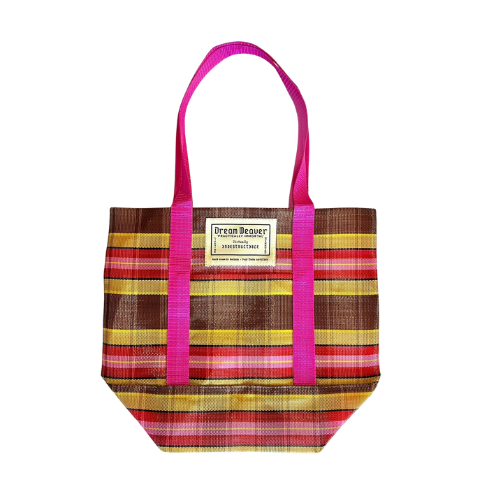 The Mighty Mini Lunch Tote - Park Stripe