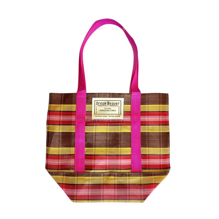 The Mighty Mini Lunch Tote - Park Stripe
